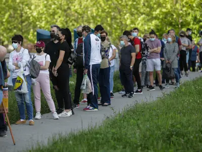 Cum se explică noul „miracol românesc” al pandemiei cu numere mici/FOTO: Inquam Photos/Octav Ganea