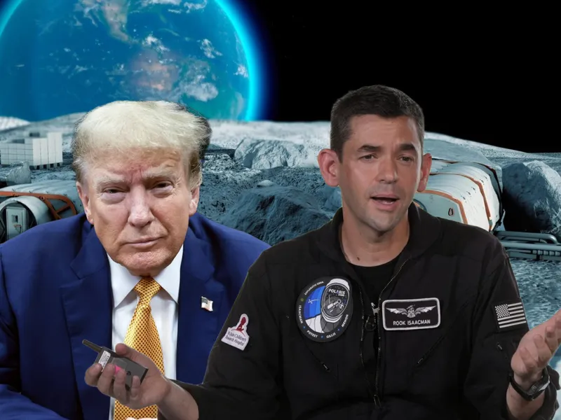 Trump schimbă conducerea NASA. Cine e astronaut privat care va conduce misiunile în spațiu cosmic - Foto: Profimedia images