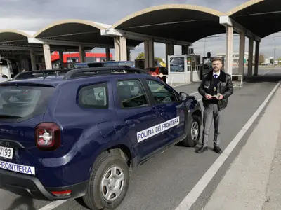 Ce s-a întâmplat la granițele țării în prima zi de Paște - Foto: Poliția de Frontieră (rol ilustrativ)