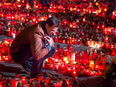 9 ani de la tragedia Colectiv în care au murit 64 de tineri. Ce s-a întâmplat de atunci? - Foto: INQUAM PHOTOS/ Bogdan Buda