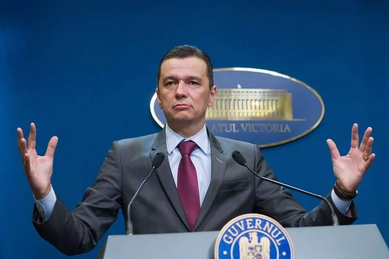 Ministrul Transporturilor, Sorin Grindeanu- Foto: GOV.RO