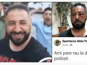 Interlopul Spartacus, care amenințase cu bătaia jandarmii dacă vin în Rahova, a fost condamnat la 5 ani și două luni de închisoare Foto: Facebook