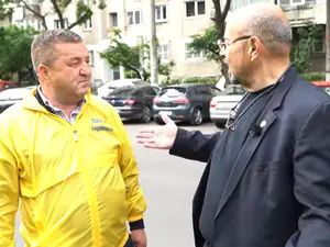 Candidatul PNL la primăria Bragadiru, susținut de Piedone Foto: Captură video