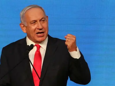 Premierul israelian Benjamin Netanyahu a afirmat că nu exclude necesitatea de a ''pune capăt'' mişcării palestiniene Hamas. / Foto: reuters.com