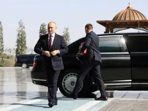 VIDEO Trei gărzi de corp au dispărut după tentativa de asasinat asupra lui Putin - FOTO: Profimedia