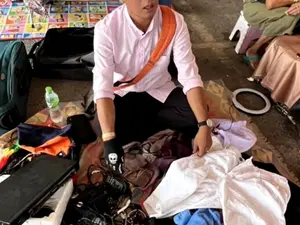 Arthit Taongsawatrat, văzut pe străzile din Bangkok - Foto: Captură de ecran