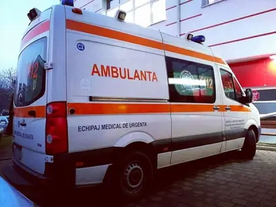 Sursa foto: Facebook/ Ambulanța