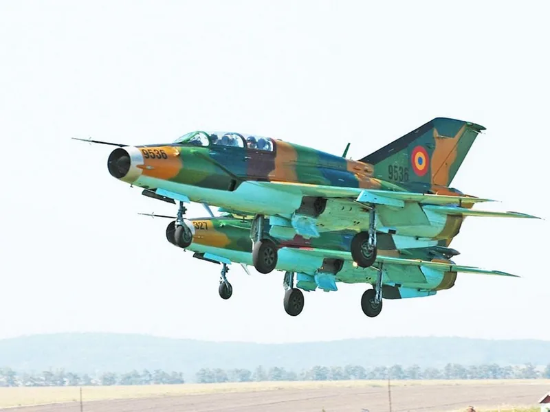 MiG-21 LanceR - Foto: Facebook/Ministerul Apararii Nationale, Romania - www.mapn.ro