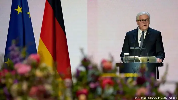 Preşedintele federal, Frank-Walter Steinmeier, a rostit un discurs impresionant la ceremonia dedicată victimelor Covid din Germania