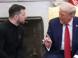 Ucraina va semna acordul cu SUA pentru resursele minerale. Ce a anunțat Zelenski? foto: captură video Administrația Trump