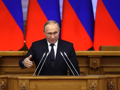 Putin s-a decis să atace Republica Moldova, scrie publicația The Times/FOTO: kremlin.ru