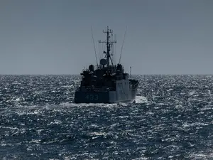 La exercițiile NATO participă 40 de nave. Foto: NATO.int