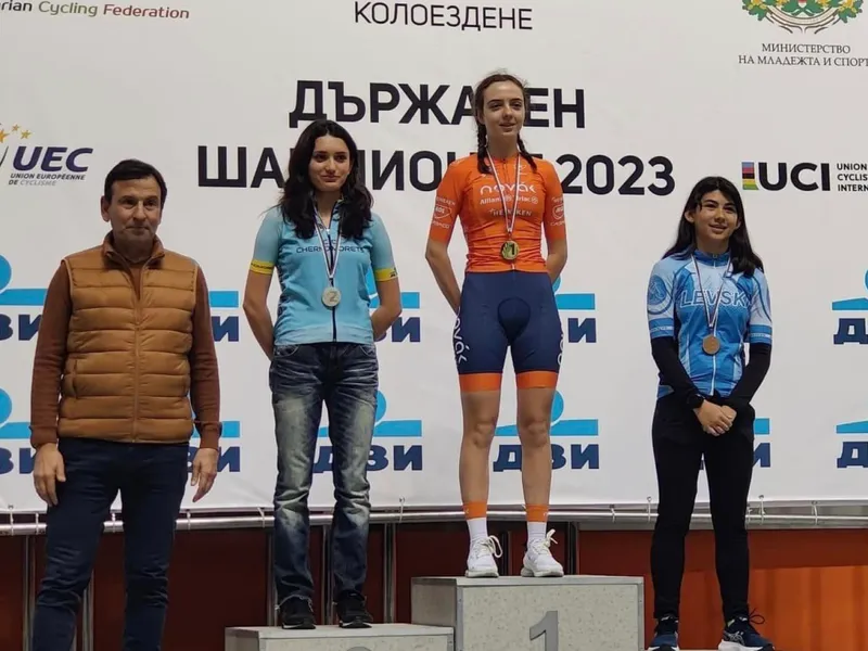 Ingrid Novak triumfă în Bulgaria - Foto: Facebook