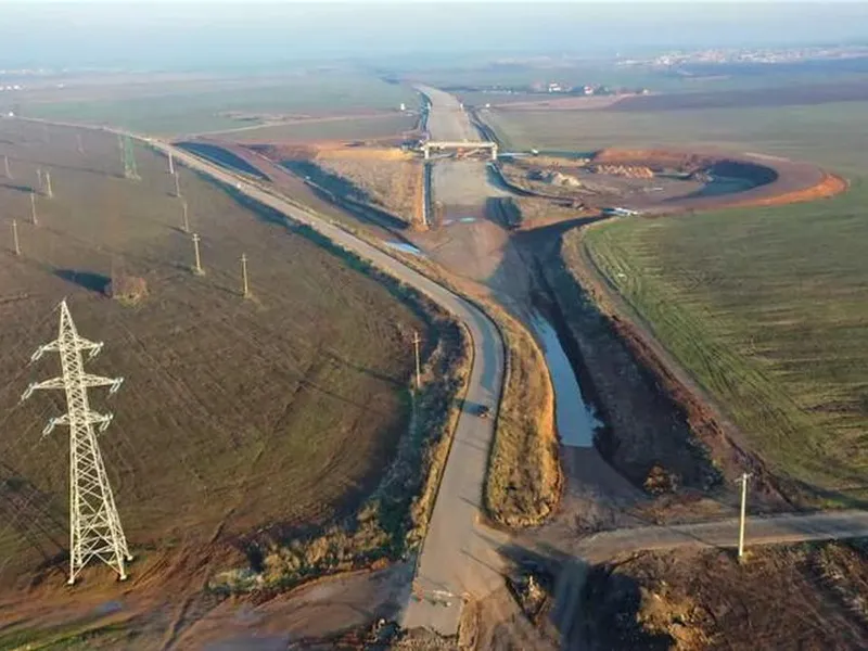 „Autostrada Ford”, înfundată pe tronsonul 1. Trebuia să fie gata în 2022, lucrările la 43%. - Foto: Facebook/FOTO: Pro Infrastructura