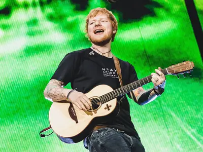 VIDEO Surpriză pentru români, la concertul lui Ed Sheeran. Cine a urcat pe scenă? - Foto: Profimediaimages.ro