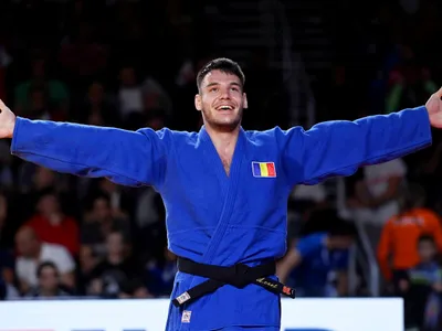 Alex Creț s-a calificat în optimile categoriei 90 kg, la judo - Foto: Profimediaimages.ro