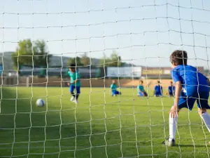 Copii pe terenul de fotbal- Foto: PEXELS PHOTOS