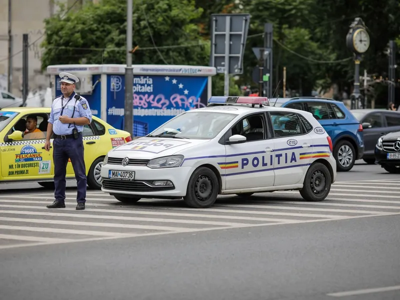 Taximetrist scandalagiu și recidivist, prins beat și drogat la volan, trimis în judecată - FOTO: Profimedia