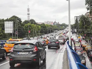 Bucureștiul se blochează la orele de vârf