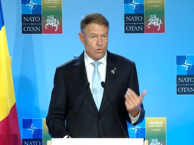 Iohannis, la Summitul NATO: O atenţie sporită pentru zona Mării Negre şi Republica Moldova - Foto: captură video