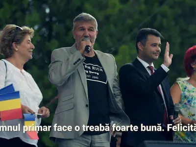 Bittman și primarul Florea / recorder.ro