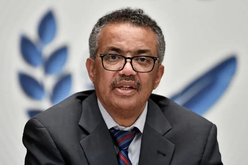 Tedros Ghebreyesus sursă WHO