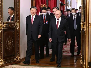 Xi Jinping și Vladimir Putin - Foto: kremlin.ru