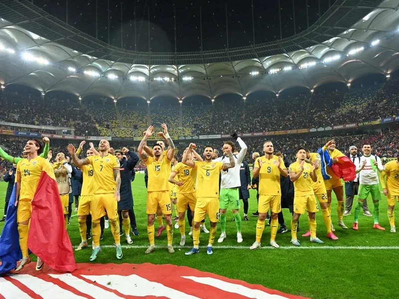 România vs. Kosovo, meciul care ne poate duce la Cupa Mondială. Cine transmite și de la ce oră? - Foto: Profimedia images