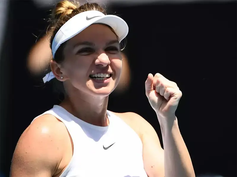 Simona Halep debutează la Australian Open. FOTO: Facebook