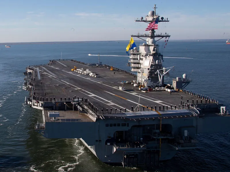 USS Gerald R. Ford-Foto: Profimedia Images