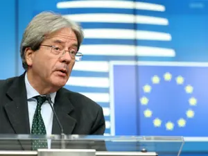 Comisarul pentru Economie al Uniunii Europene, Paolo Gentiloni. / Foto: ziarulprahova.ro