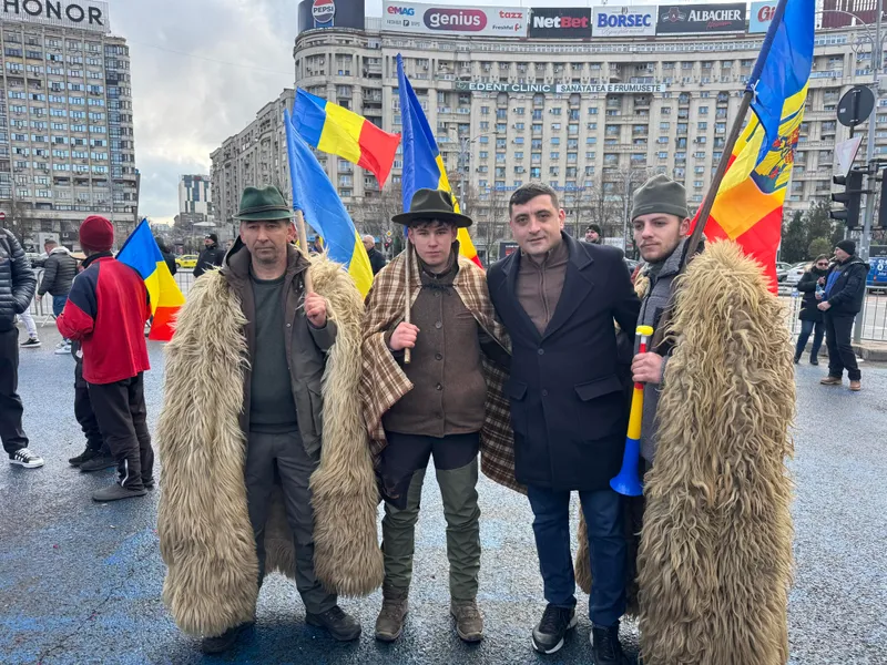 George Simion vrea să „îl îngroape” pe Călin Georgescu organizându-i un miting pe care nu l-a cerut - Foto: FB