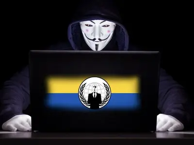 Anonymous a spart baza de date a agenției federală rusă responsabilă cu cenzura mass-mediei/FOTO: Twitter