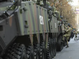 Parada militară de 1 Decembrie, Ziua Națională a României. Foto Inquam Photos/George Călin