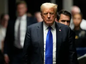 Donald Trump a fost găsit vinovat la toate cele 34 de capete de acuzare, în Dosarul Hush Money - Foto: Profimedia Images