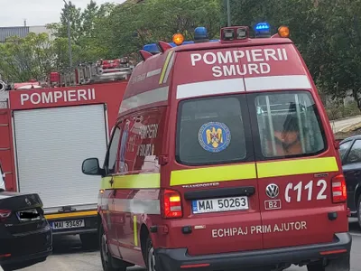 Doi soți au fost găsiți morți în apartamentul în care locuiau. Căldura le-a fost fatală - Foto: SMURD / imagine cu caracter ilustrativ