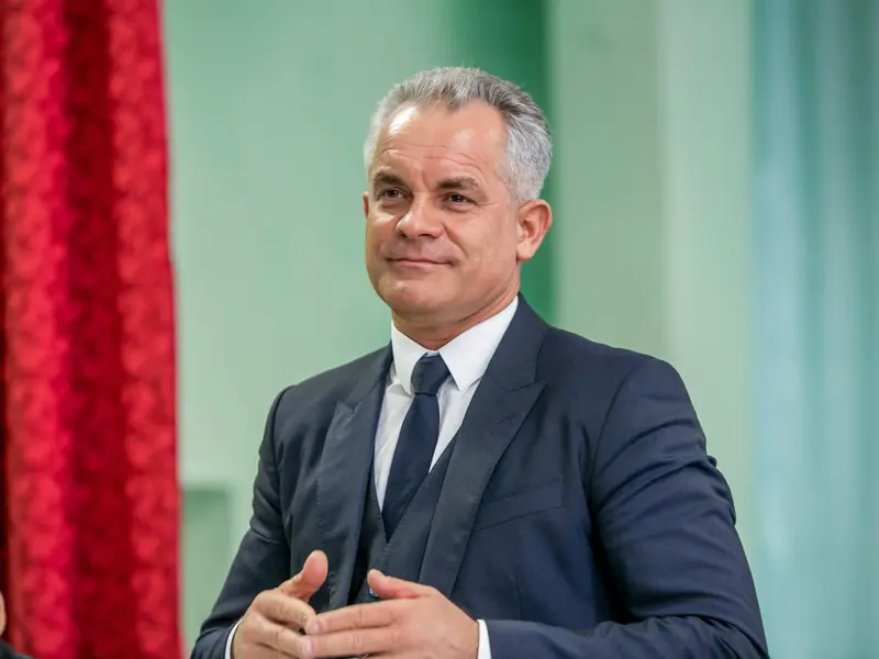 Controversatul om de afaceri Vladimir Plahotniuc Foto: Facebook