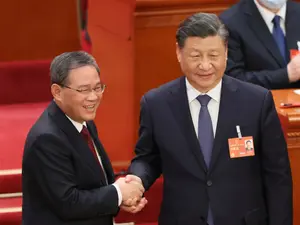 Li Qiang, noul premier al Chinei. E șeful Partidului Comunist din Shanghai și apropiat al lui Xi. - Foto: Profimedia Images