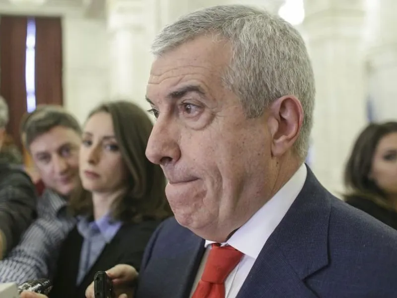 Călin Popescu Tăriceanu chiar crede că are șanse să fie președintele României. Foto Inquam Photos/Octav Ganea