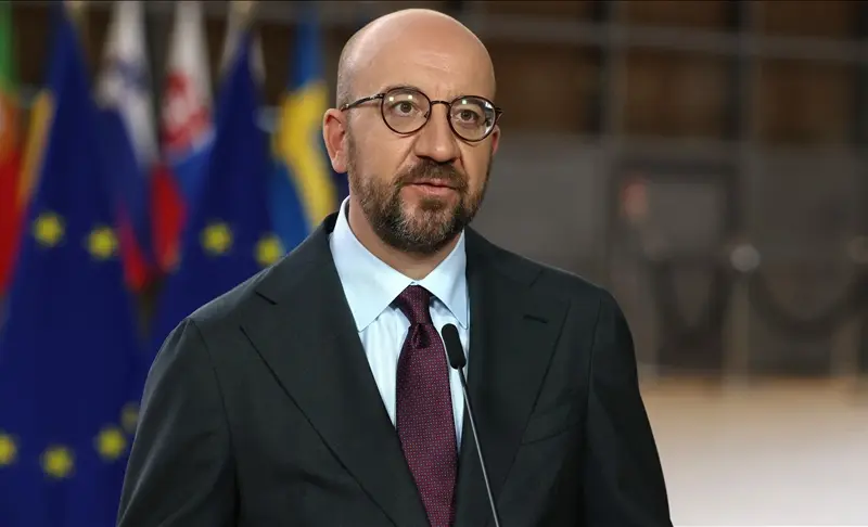 Charles Michel: „UE nu va recunoaște niciodată anexarea Crimeii de către Rusia”/Foto: consilium.europa