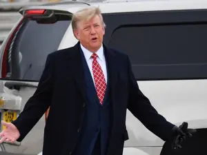 Donald Trump, judecat pentru fraudă la New York înaintea primarelor Partidului Republican din 2024 - Foto: Profimedia Images