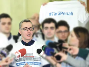 Stelian Ion nu vrea penali în funcții publice/FOTO: Inquam Photos/George Călin