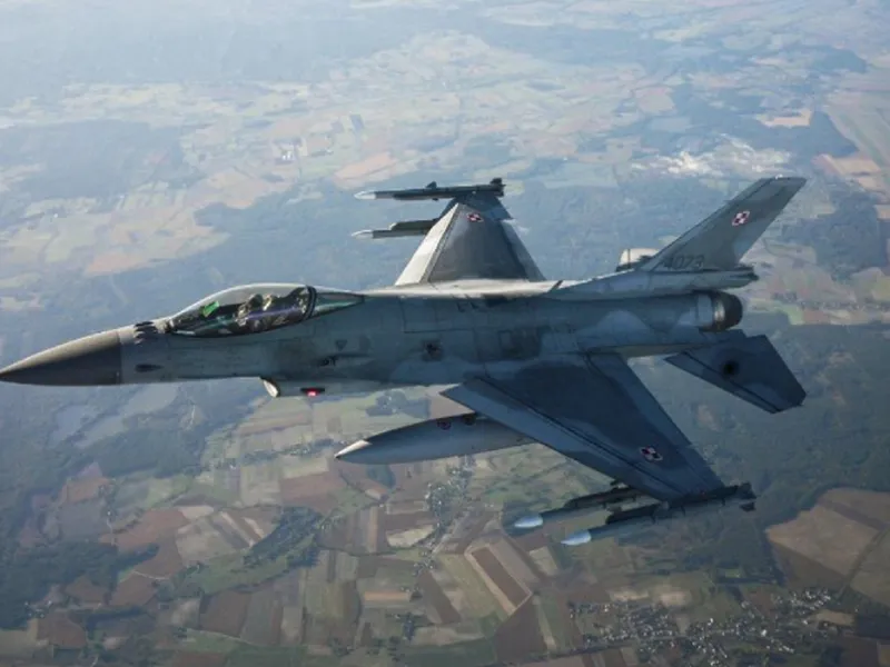 Putin va ataca statele occidentale dacă acestea trimit Ucrainei avioane F-16 - Foto: Twitter