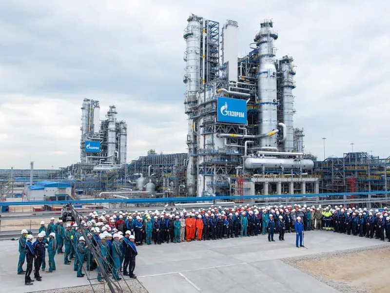 Foto: Facebook Gazprom