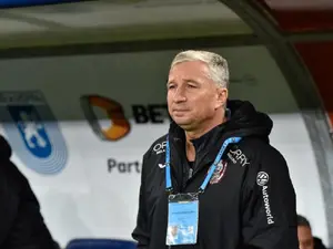 Antrenorul Dan Petrescu are în palmares titluri de campion cu Unirea Urziceni și CFR Cluj – Foto: Profimedia Images