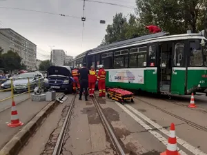 Cum a reuşit un bărbat de 70 de ani să deraieze un tramvai/FOTO: ziaruldeiasi.ro