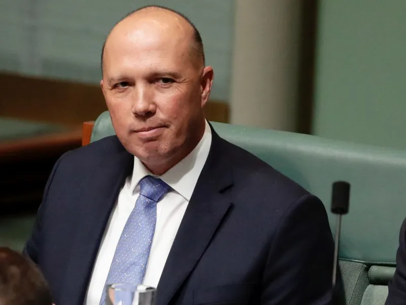 Ministrul australian al Apărării, Peter Dutton/foto:masala