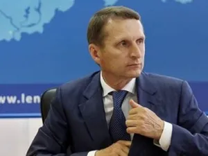 Serghei Narişkin, șeful SVR. / Foto: news.ro