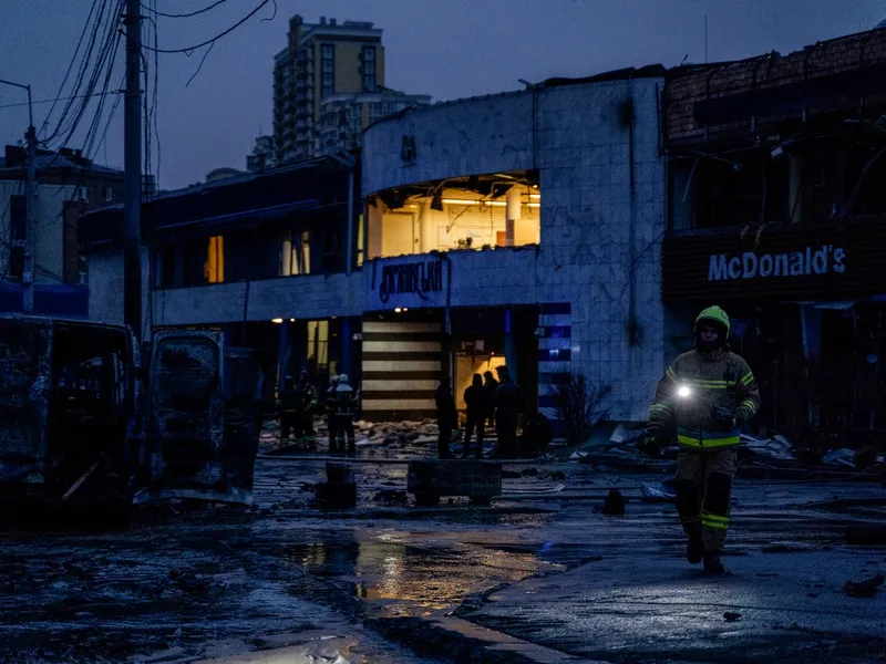 Rusia a bombardat iar cu rachete Kievul și Zaporojie azi noapte. Mai mulți morți și răniți - Foto: Profimedia Images - Imagine cu rol ilustrativ