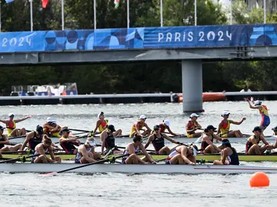 Cine e singurul sportiv medaliat olimpic, la masculin și feminin - Foto: Facebook/COSR/Team Romania/Cristian Nistor